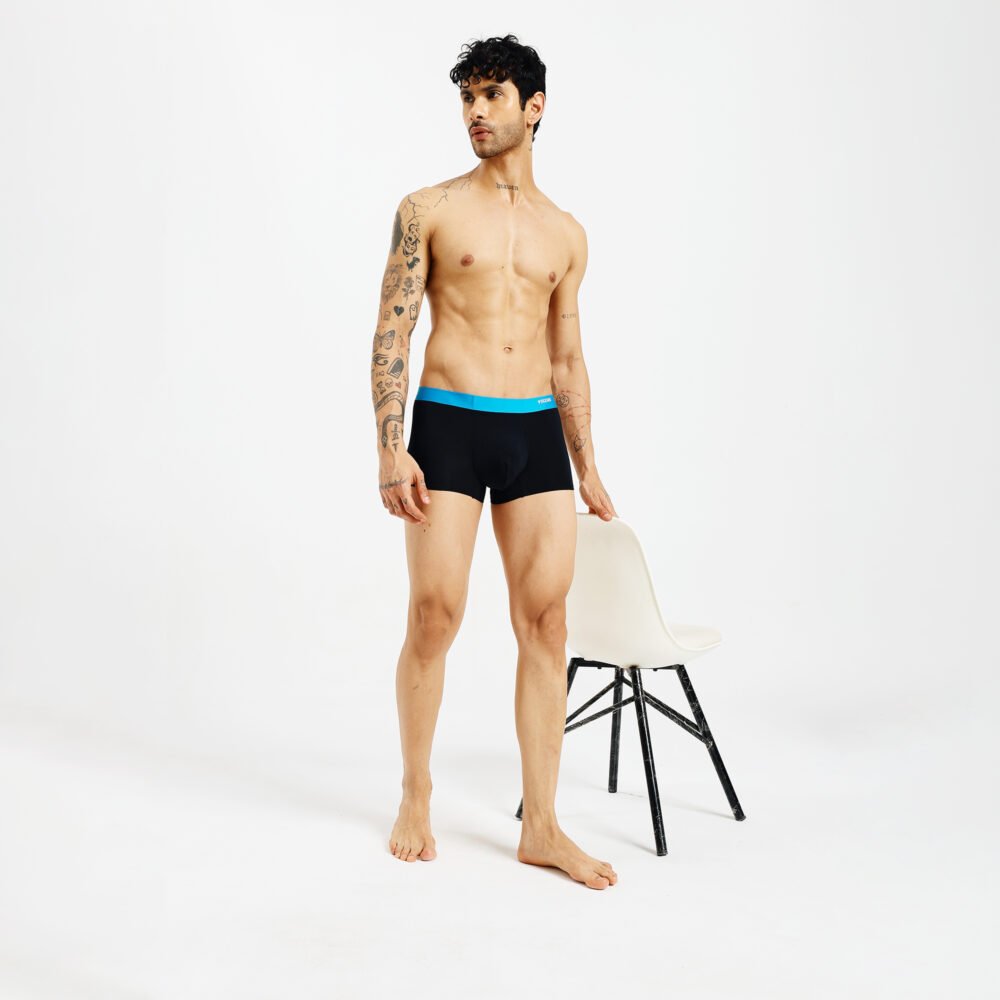Lightweight Seamless Modal Trunks - Midnight Blue