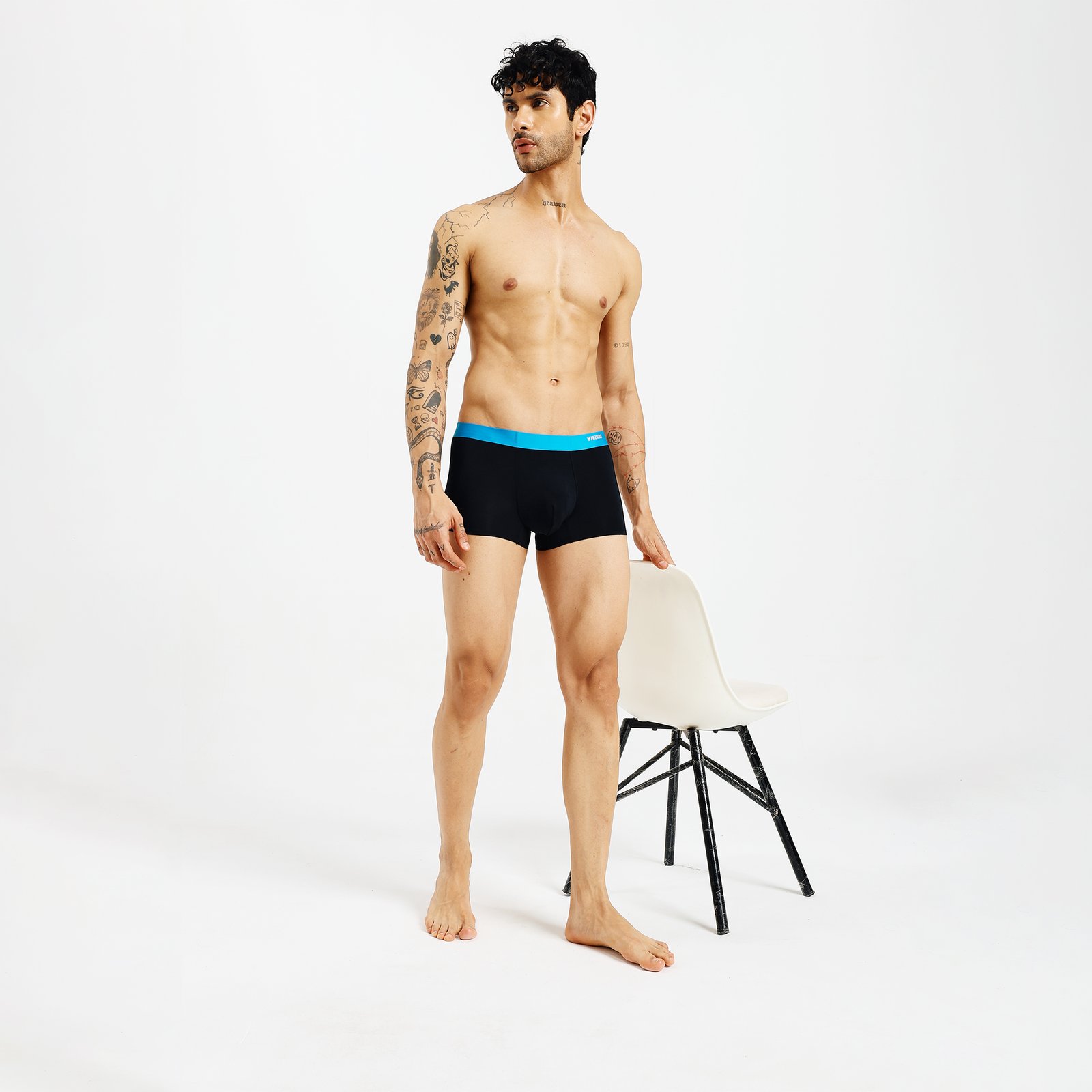 Lightweight Seamless Modal Trunks - Midnight Blue
