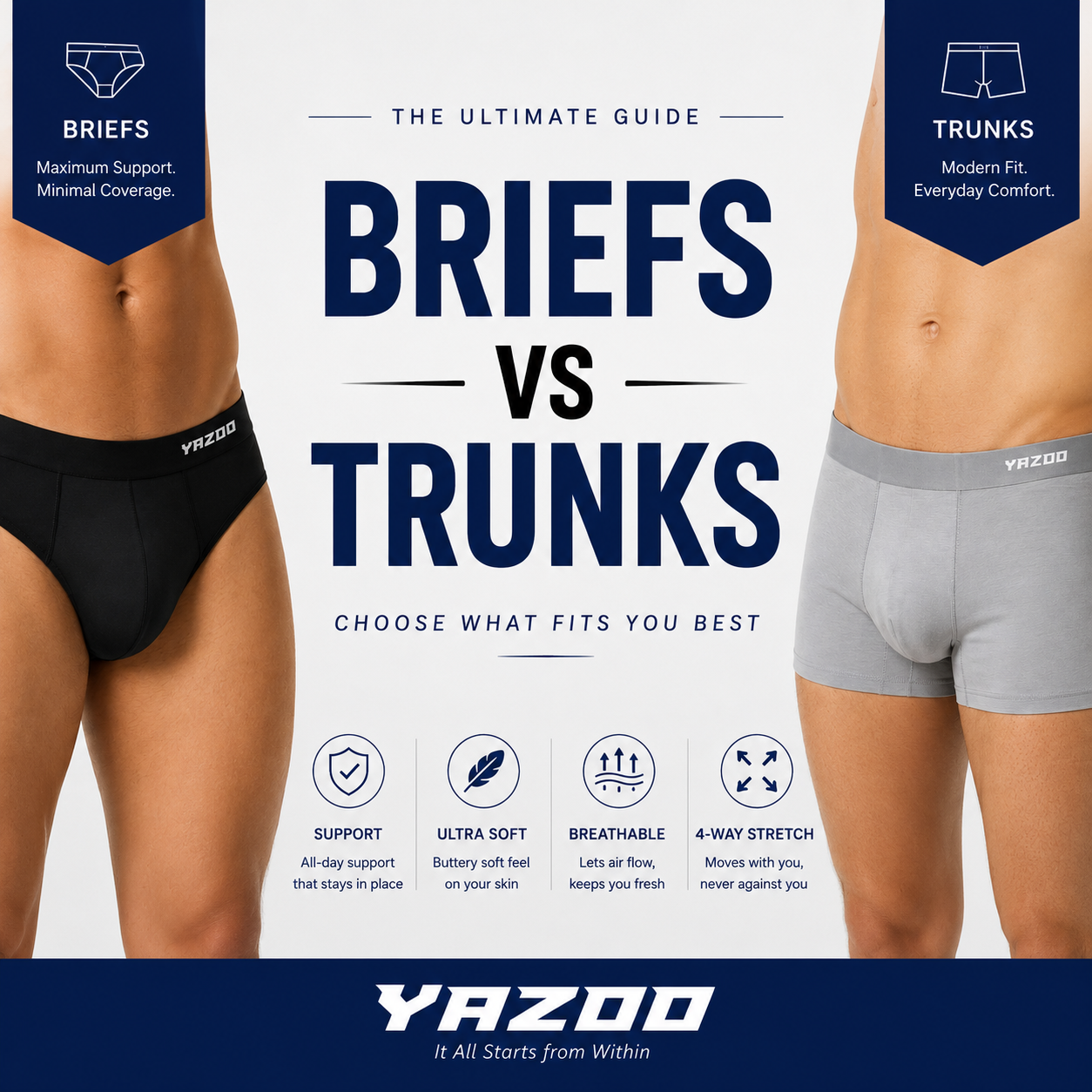 briefs vs trunks